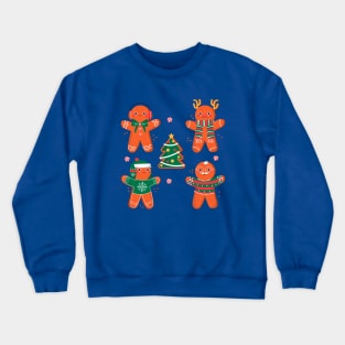 Gingerbread Cookies Man Crewneck Sweatshirt